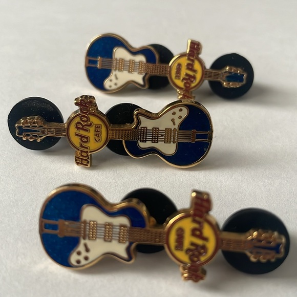 🖤Hard Rock Cafe Pin Lot of 6 - Picture 4 of 9